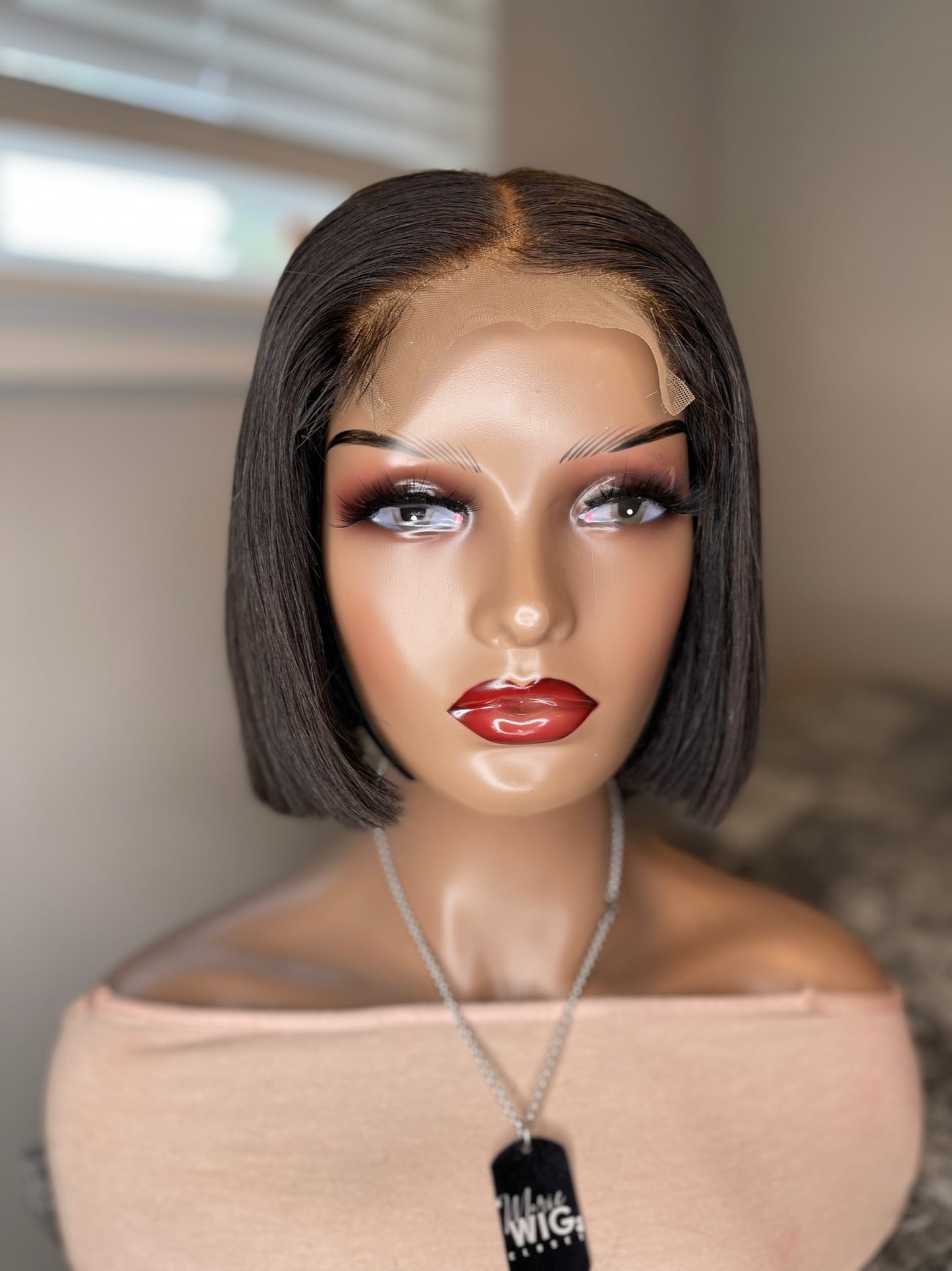 5x5 Custom made Bob wig
