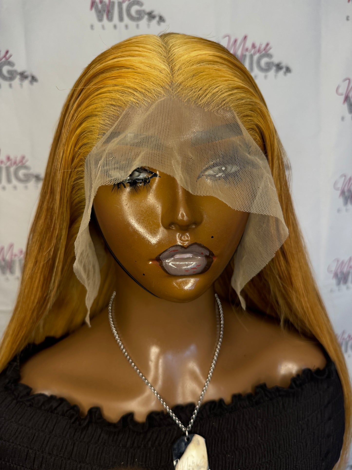 “Face card” 13x6 30” custom made wig