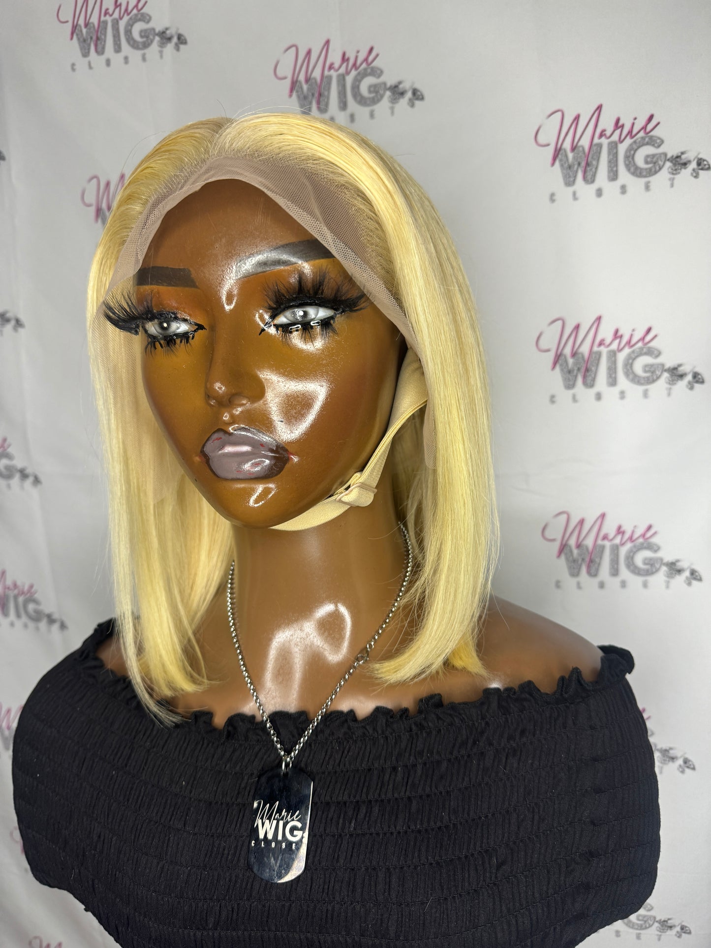 Ready to ship 613 12” bob wig