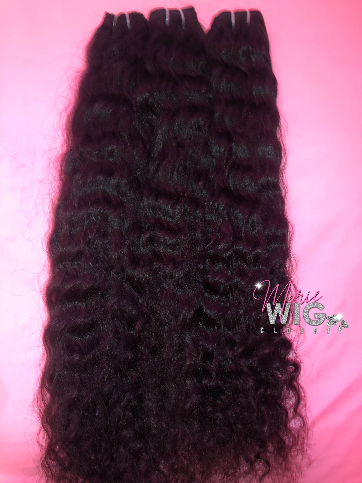 Raw Indian Hair Bundles