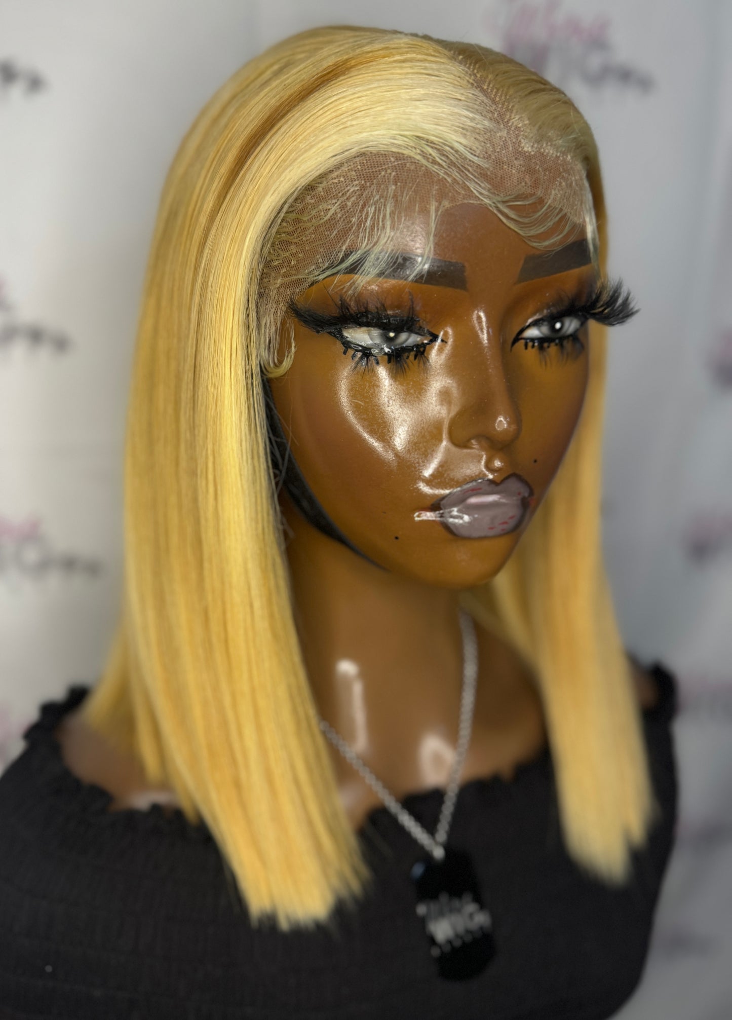 Ready to ship pre loved 12” bob wig