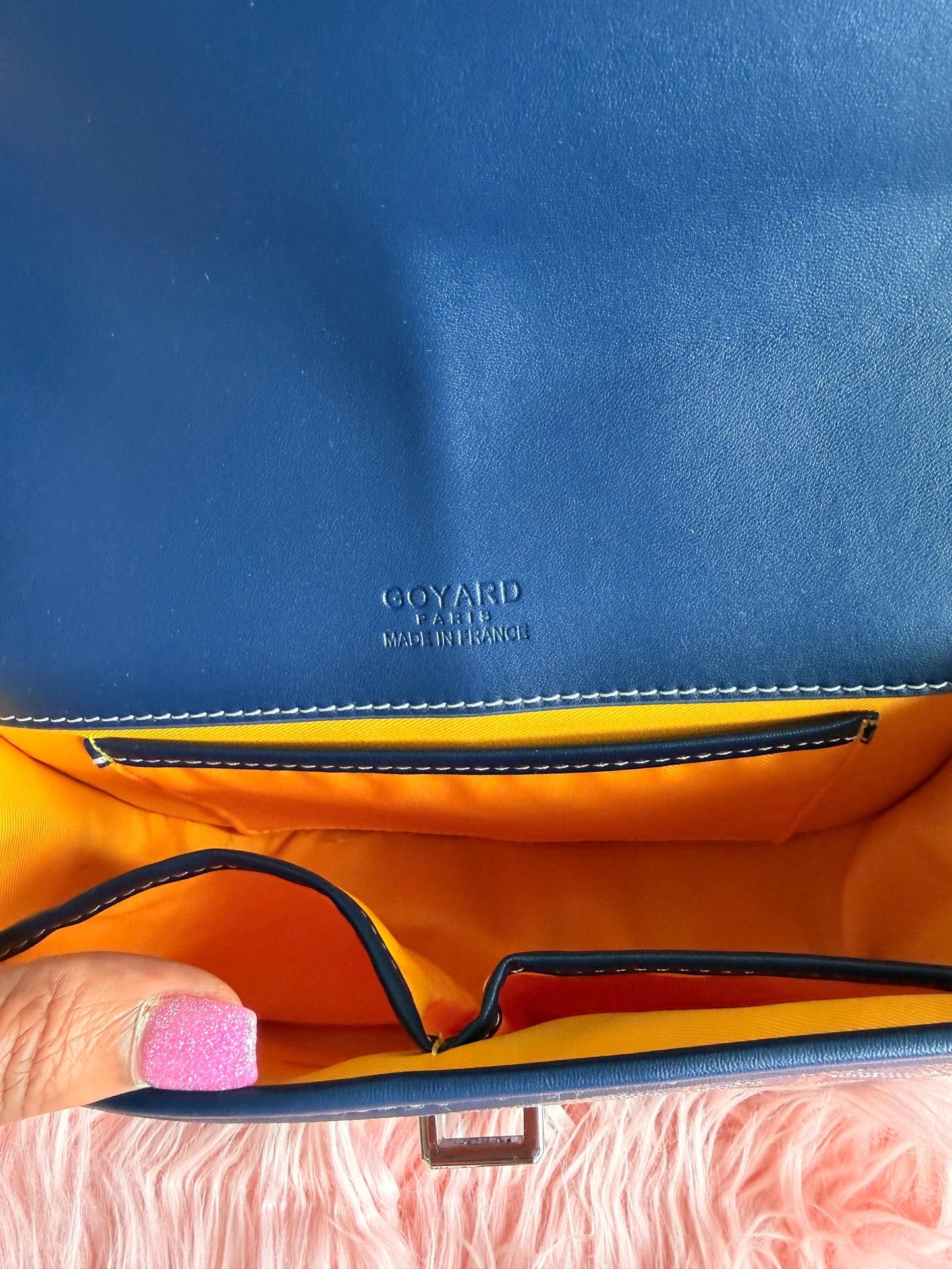 Goyard shoulder bag