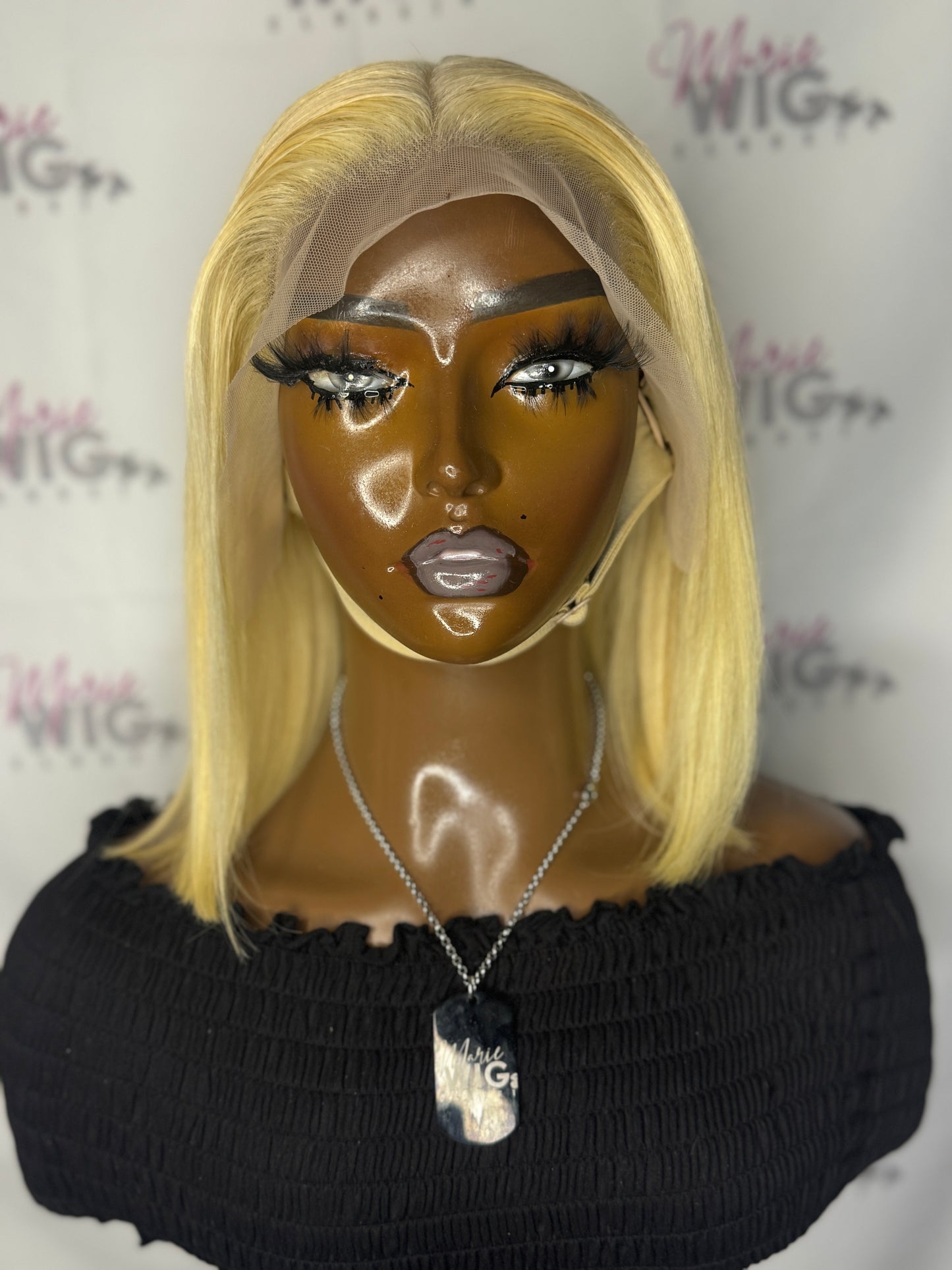 Ready to ship 613 12” bob wig