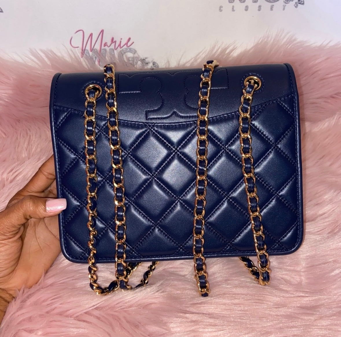 Pre-loved Tory Burch shoulder bag