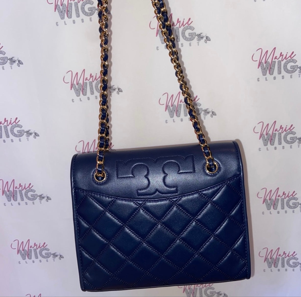 Pre-loved Tory Burch shoulder bag