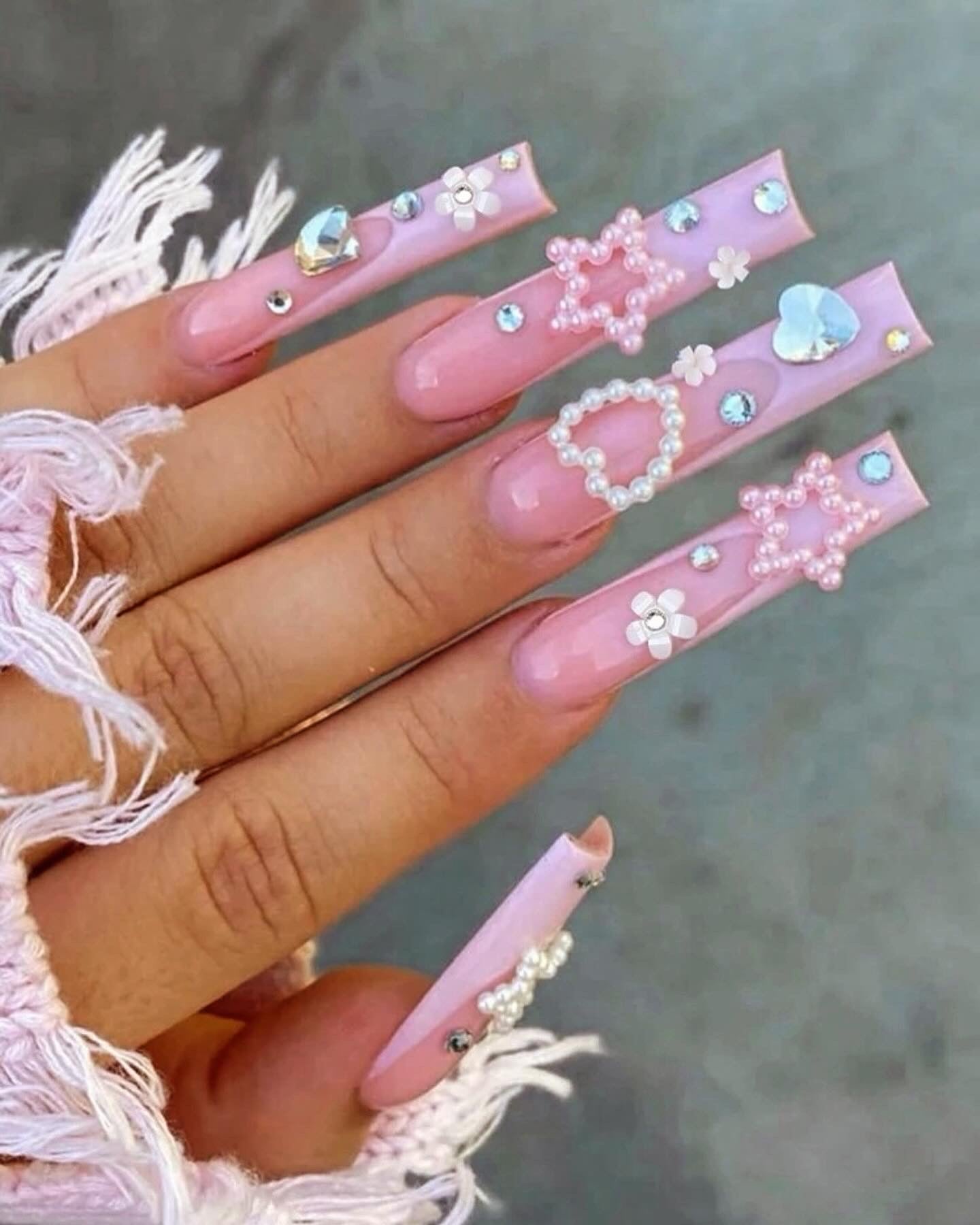 “Star life” press on nails