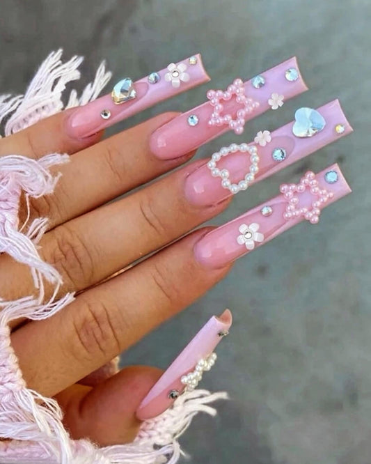 “Star life” press on nails