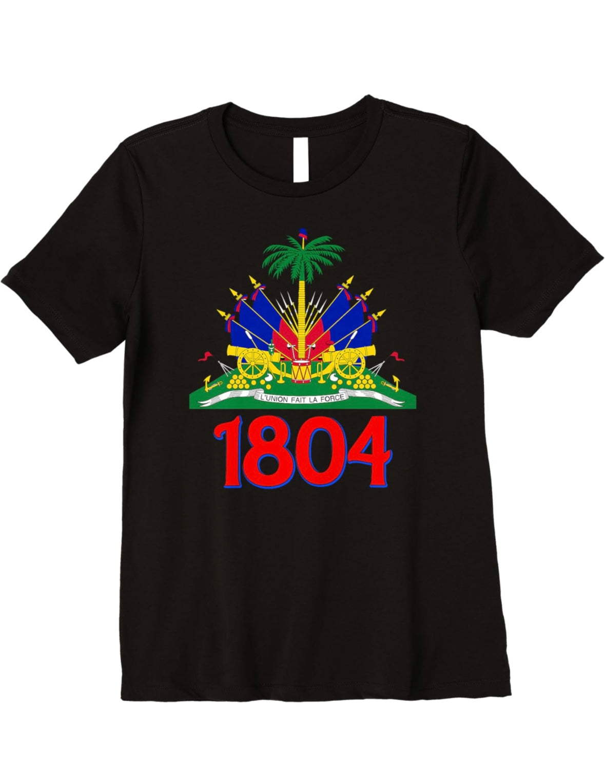 “1804 Haiti T-shirt for women”