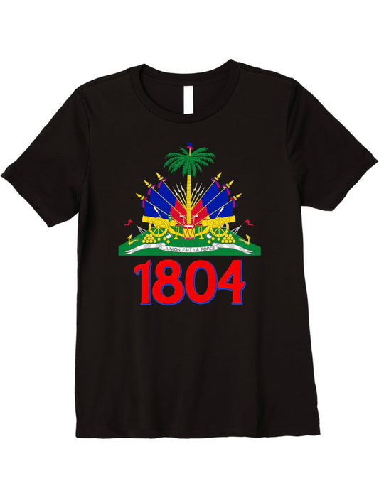 “1804 Haiti T-shirt for women”