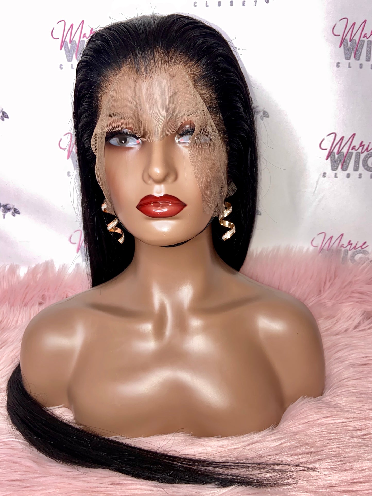 “NIA LONG” 13x4 30” Wig