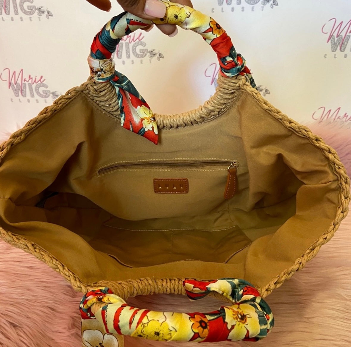 Lulu beach bag