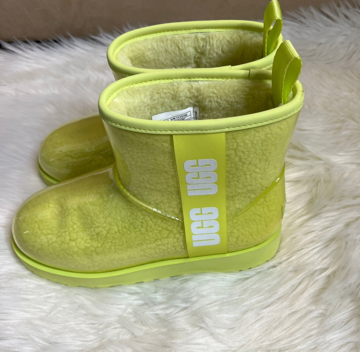 Size 7 woman Ugg boots