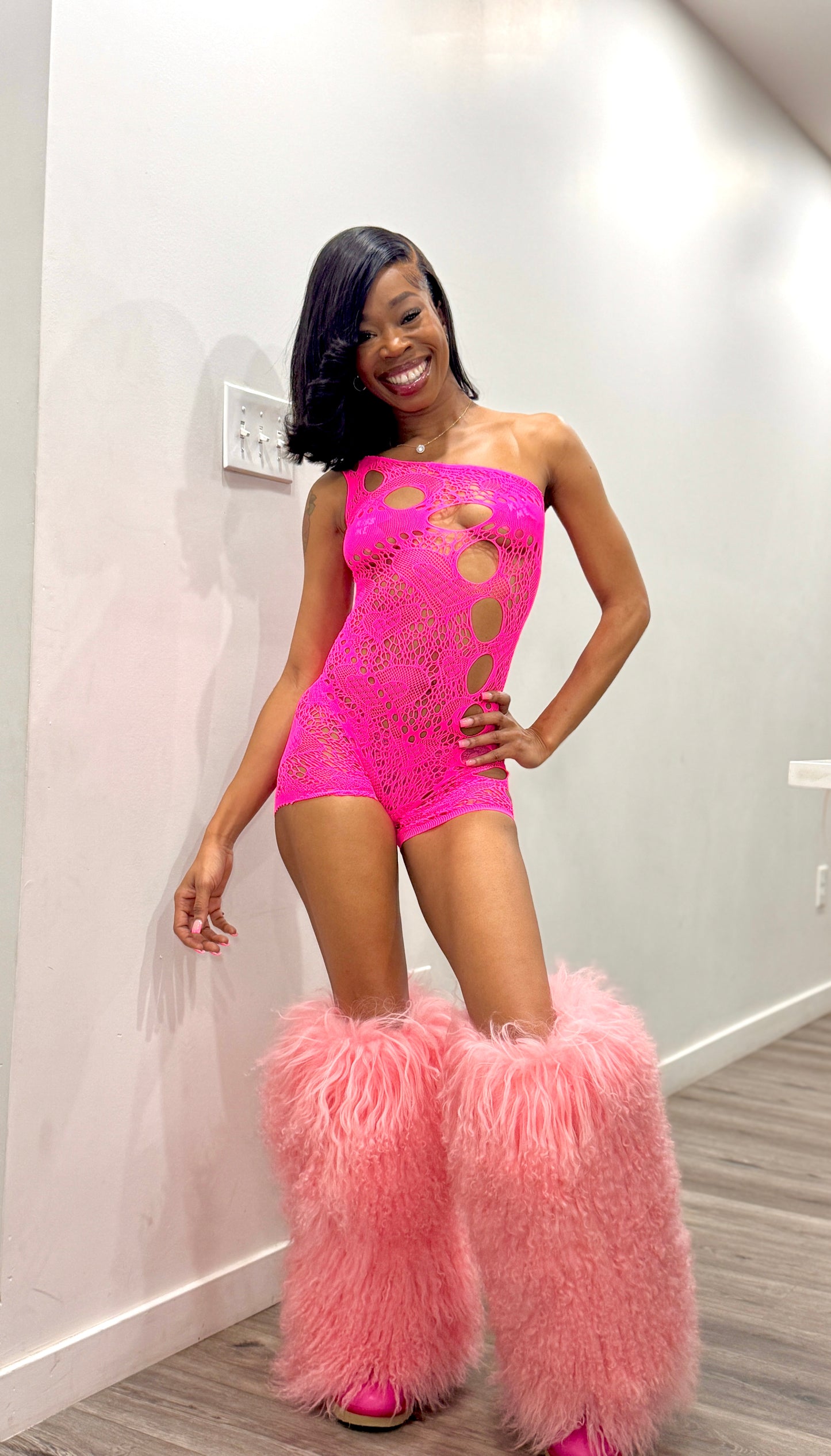 Neckline Sexy Romper Lingerie